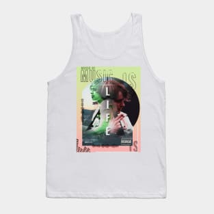 Music is life Tank Top